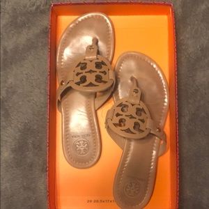 Tory Burch Miller Sandal, Leather